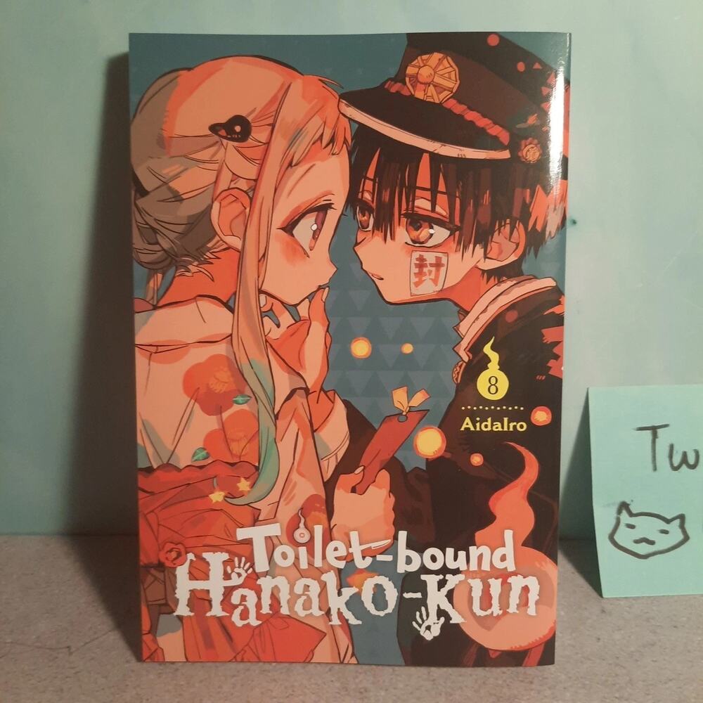 📚 Toilet-bound Hanako-kun Vol. 8 Official English Manga Yen Press